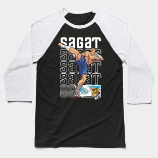Sagat Baseball T-Shirt